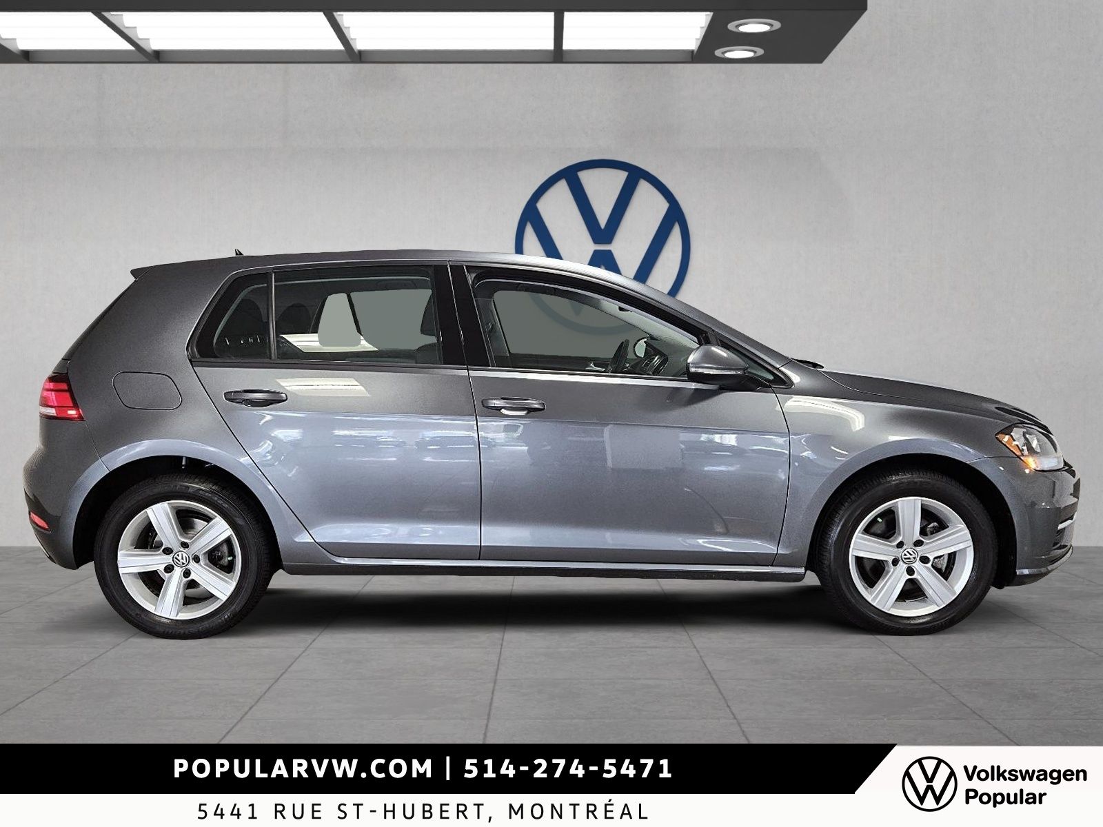 Volkswagen Golf Comfortline 2021 Bas Kilometrage + Navigation!