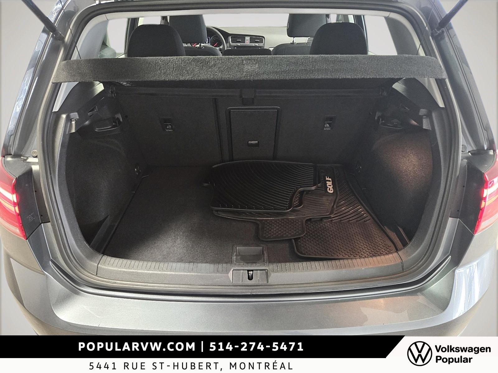 Volkswagen Golf Comfortline 2021 Bas Kilometrage + Navigation!