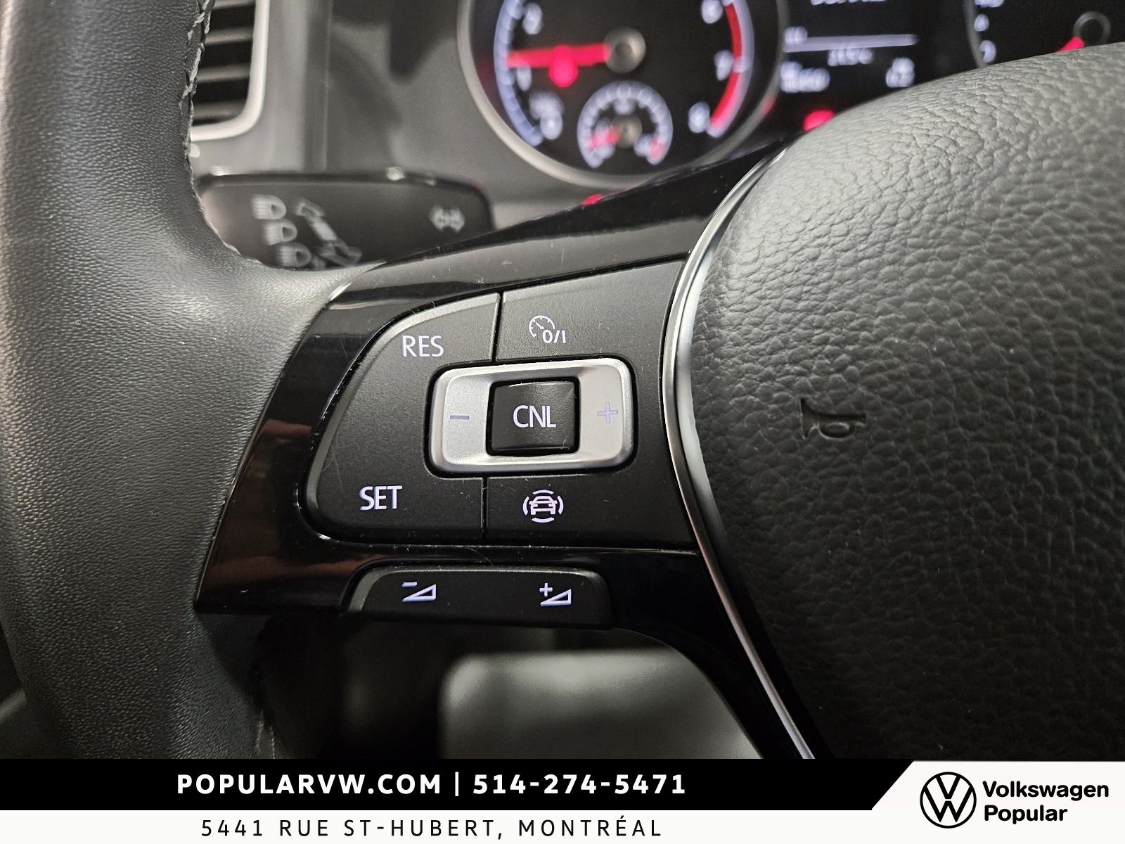 Volkswagen Golf Comfortline 2021 Bas Kilometrage + Navigation!