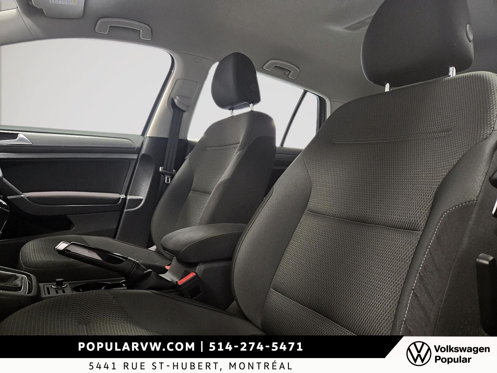 Volkswagen Golf Comfortline 2021 Bas Kilometrage + Navigation!