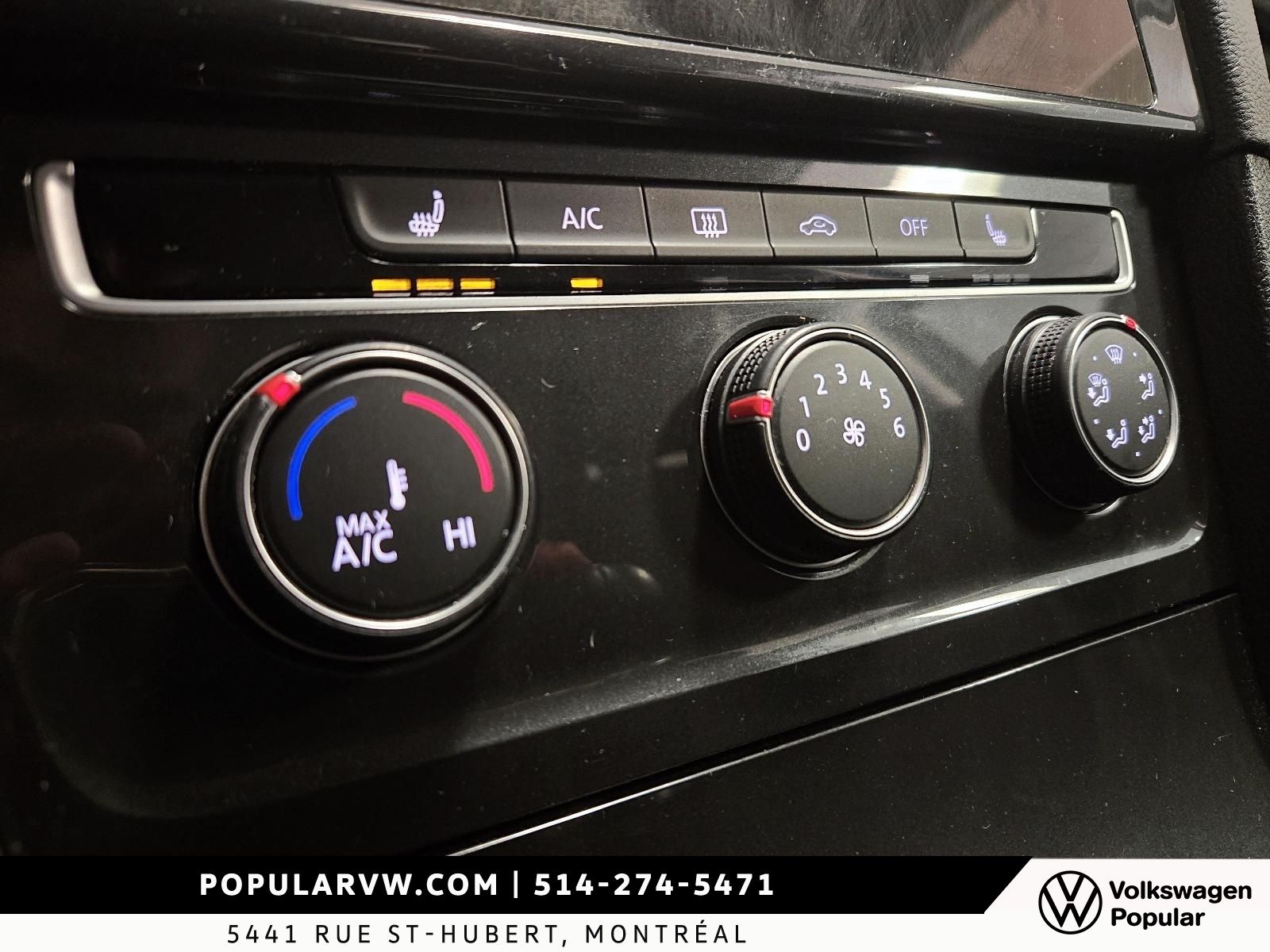Volkswagen Golf Comfortline 2021 Bas Kilometrage + Navigation!
