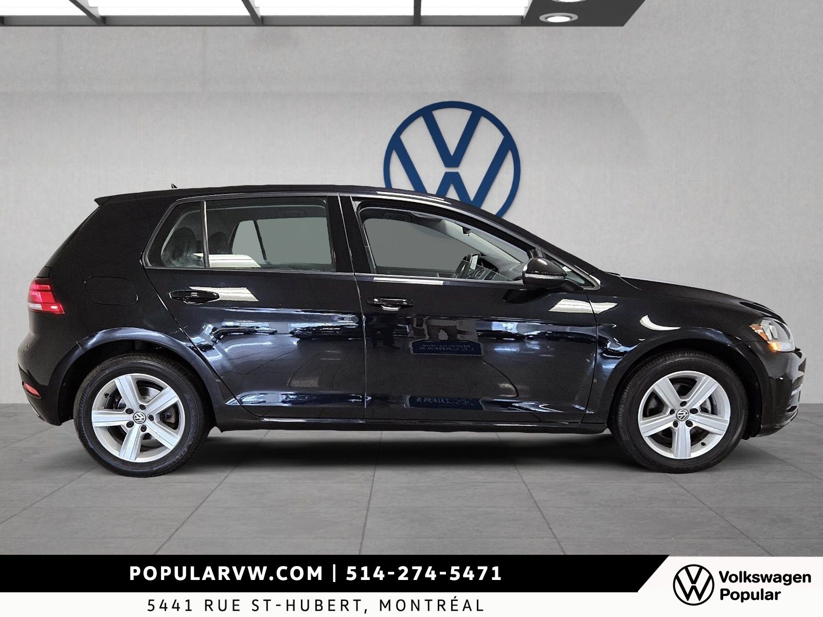 Volkswagen Golf Comfortline 2021 Bas Kilométrage!