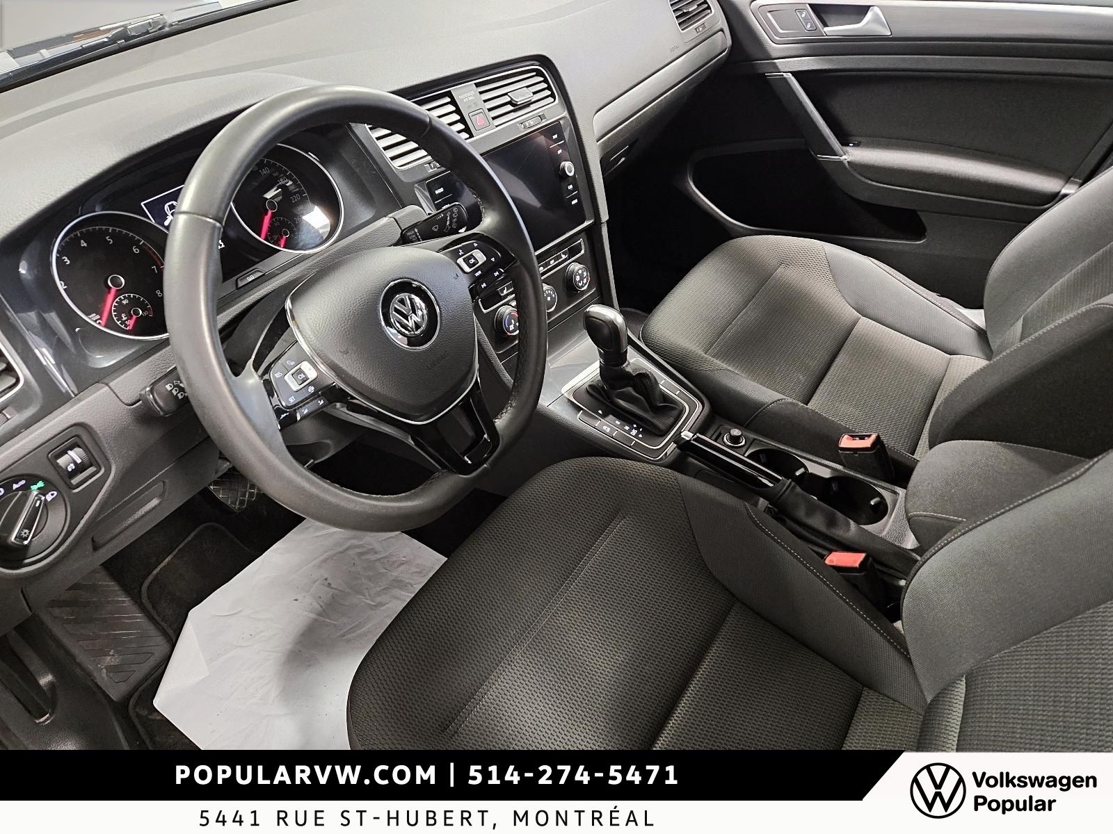 Volkswagen Golf Comfortline 2021 Bas Kilométrage!