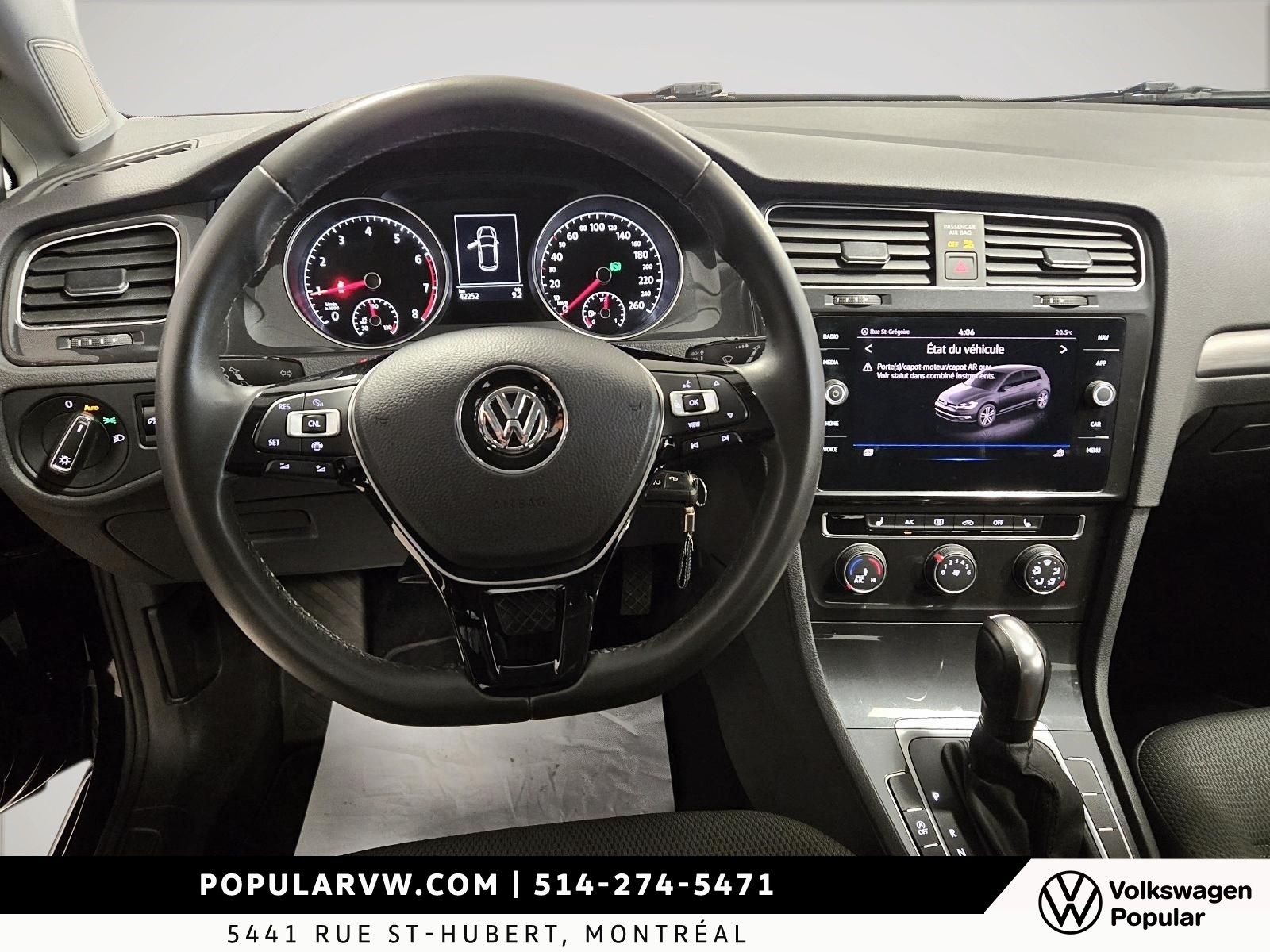 Volkswagen Golf Comfortline 2021 Bas Kilométrage!