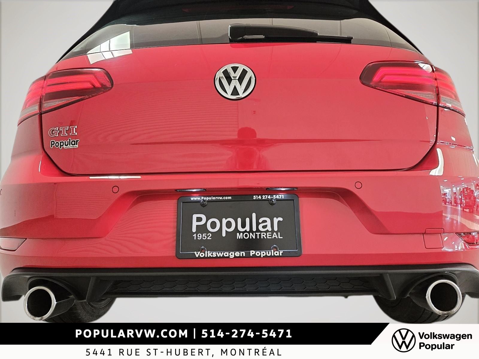 Volkswagen GTI Autobahn 2021 228Ch.- DSG