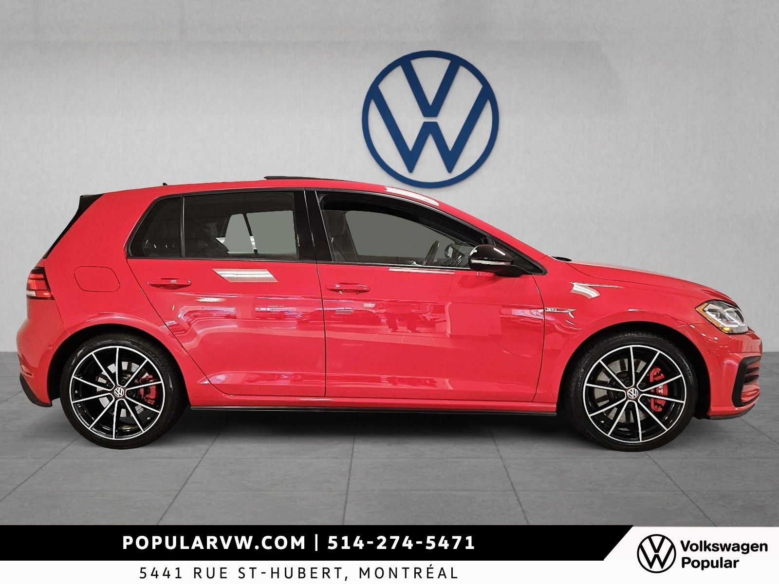 Volkswagen GTI Autobahn 2021 228Ch.- DSG
