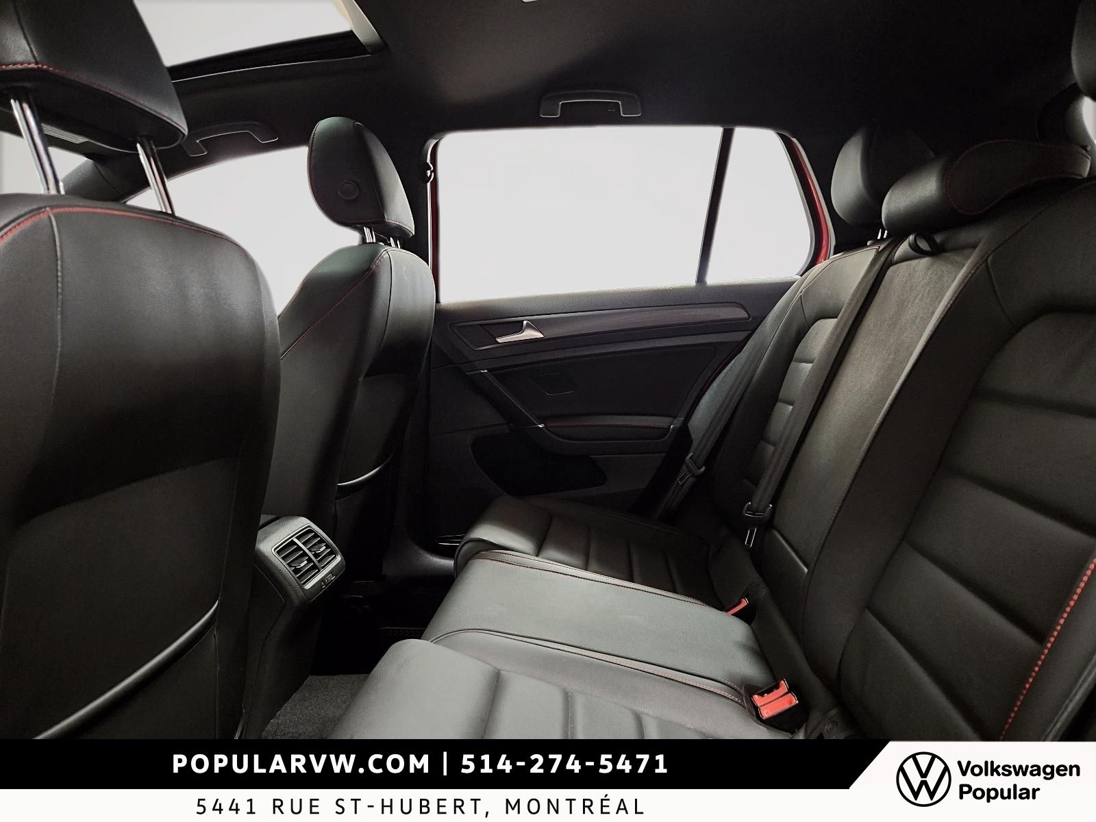 Volkswagen GTI Autobahn 2021 228Ch.- DSG