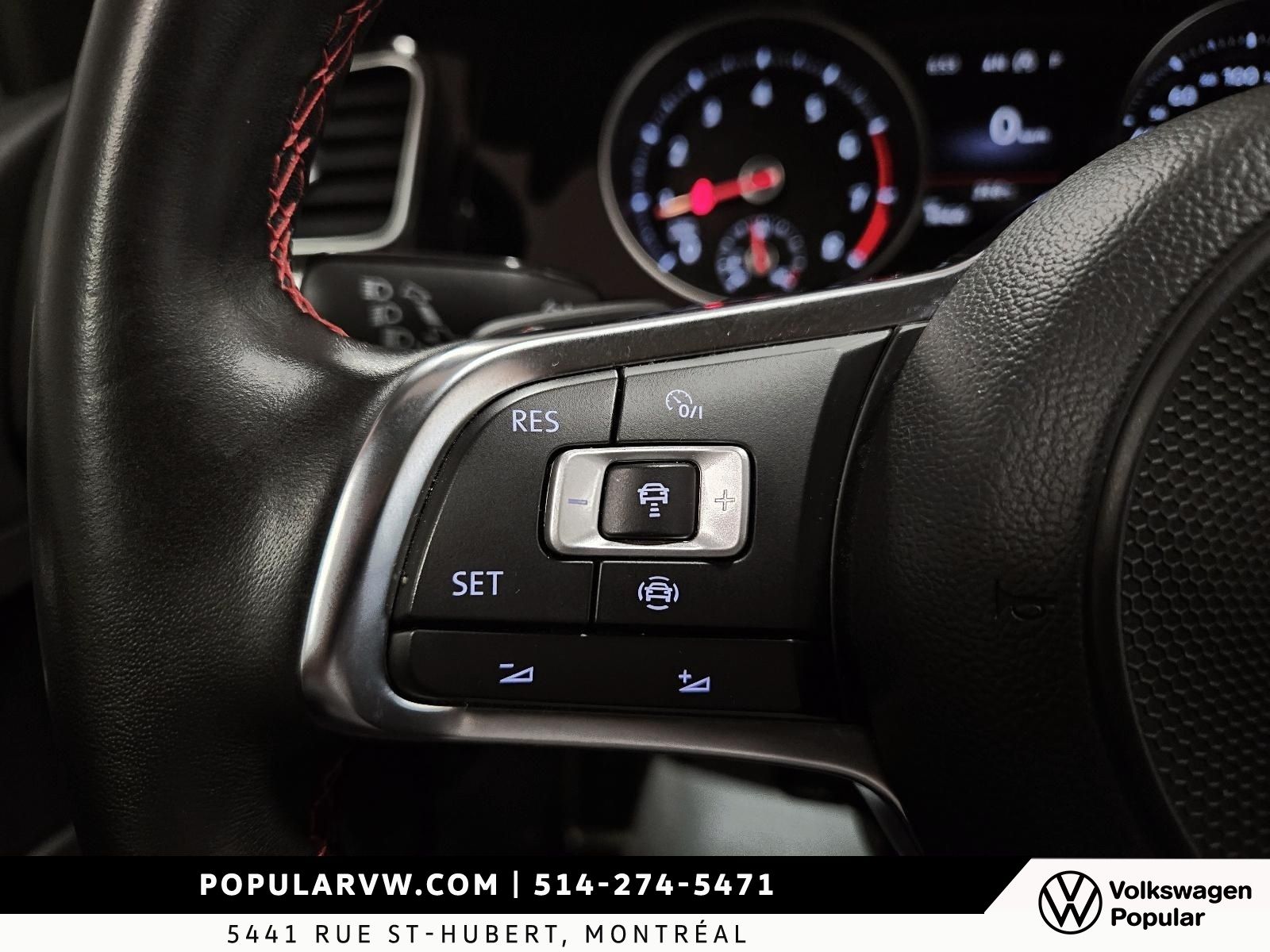 Volkswagen GTI Autobahn 2021 228Ch.- DSG