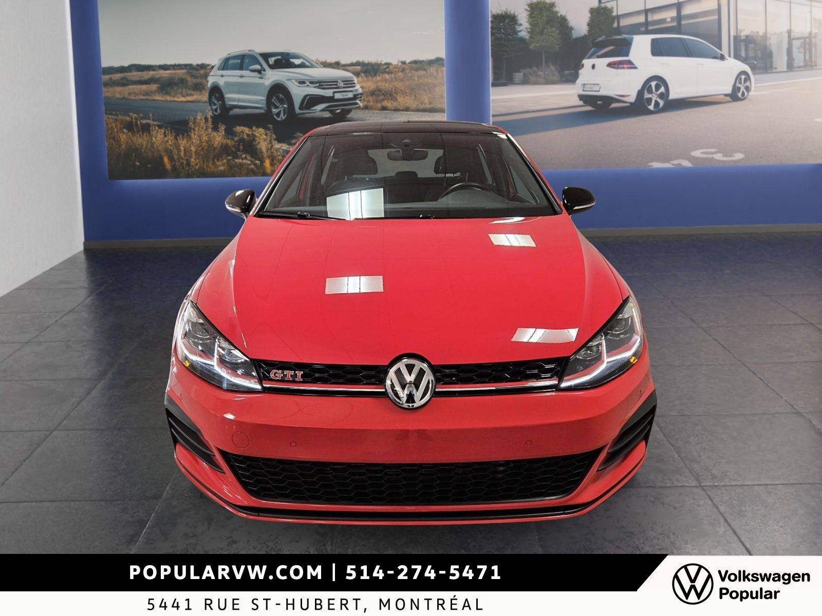 Volkswagen GTI Autobahn 2021 228Ch.- DSG