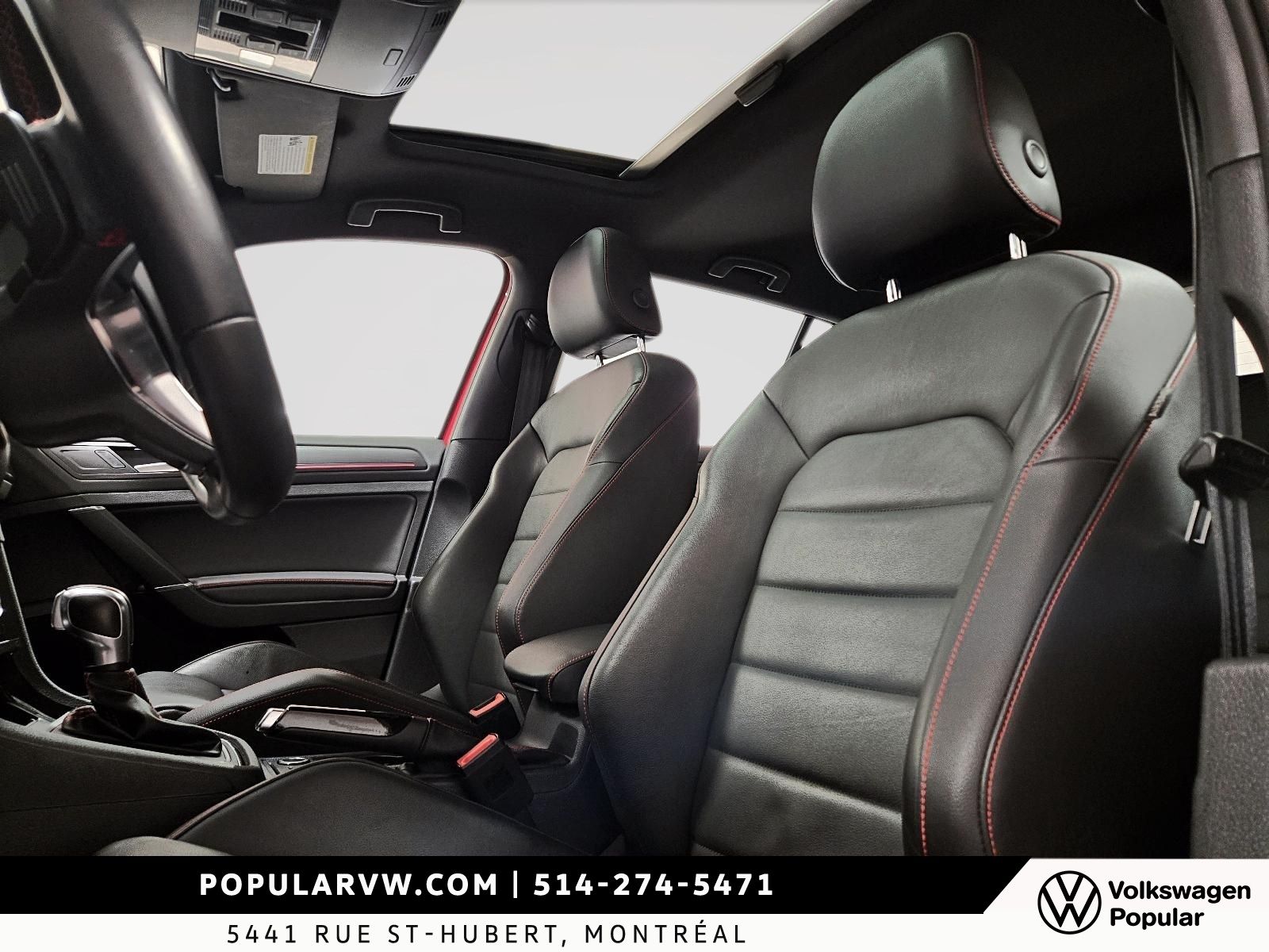 Volkswagen GTI Autobahn 2021 228Ch.- DSG