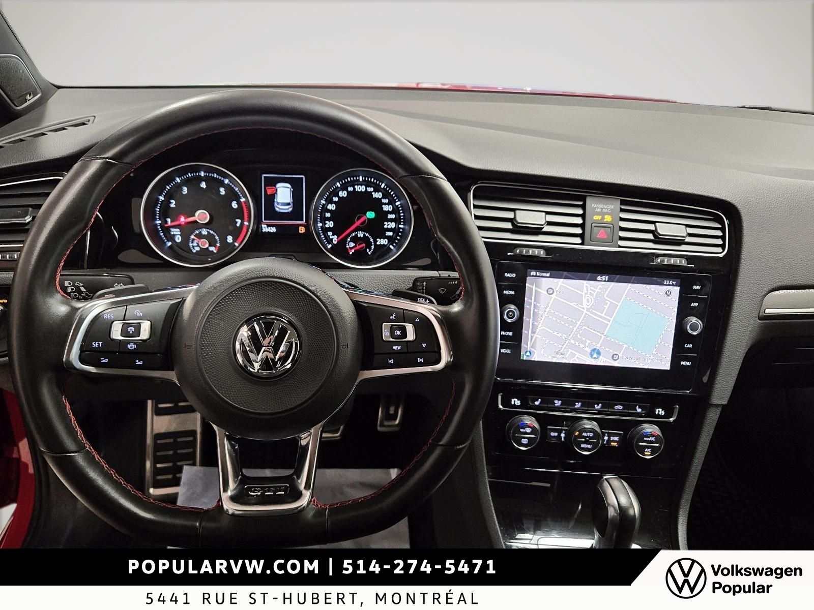 Volkswagen GTI Autobahn 2021 228Ch.- DSG
