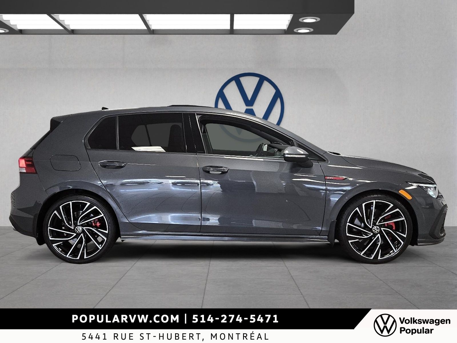 Volkswagen GTI Performance 2023 Toit Ouvrant & Système Audio Harman Kardon®!