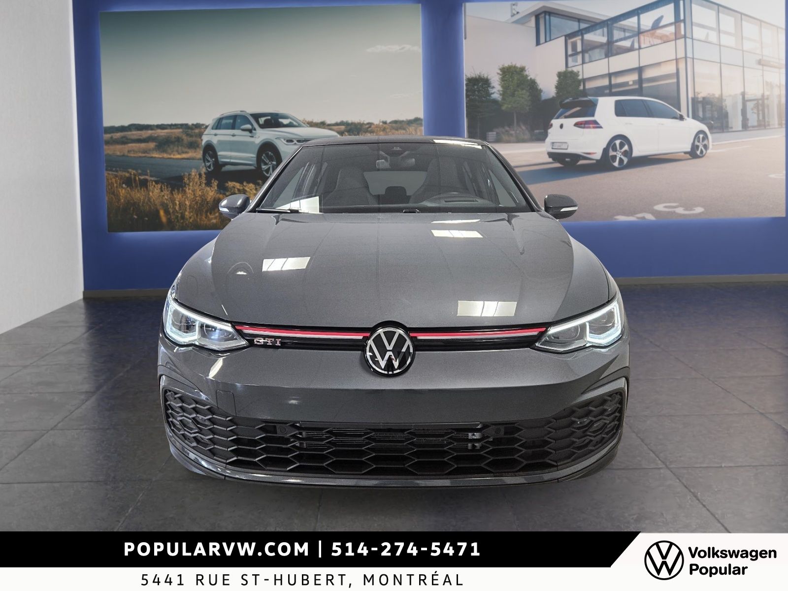 Volkswagen GTI Performance 2023 Toit Ouvrant & Système Audio Harman Kardon®!