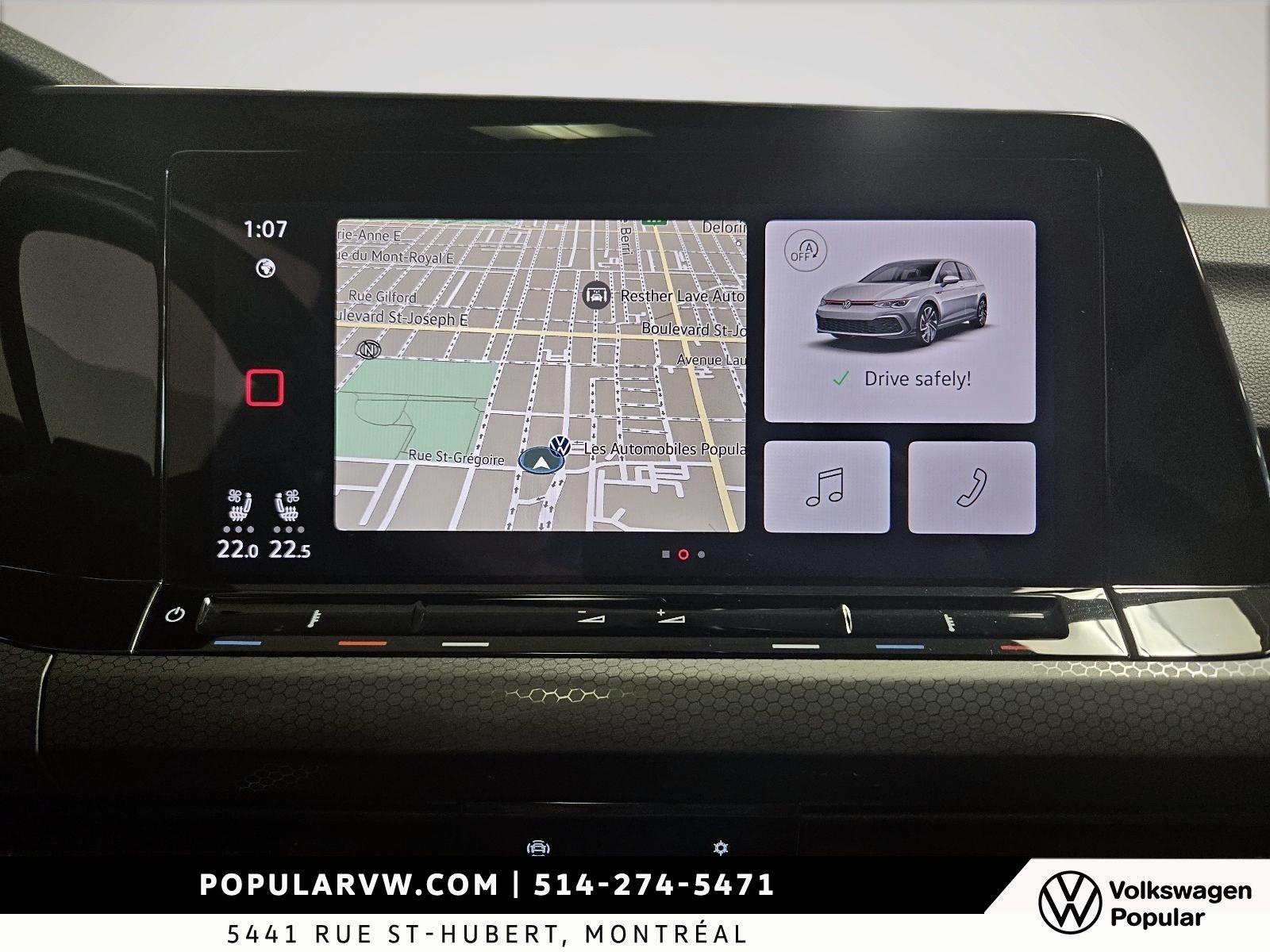 Volkswagen GTI Performance 2023 Toit Ouvrant & Système Audio Harman Kardon®!