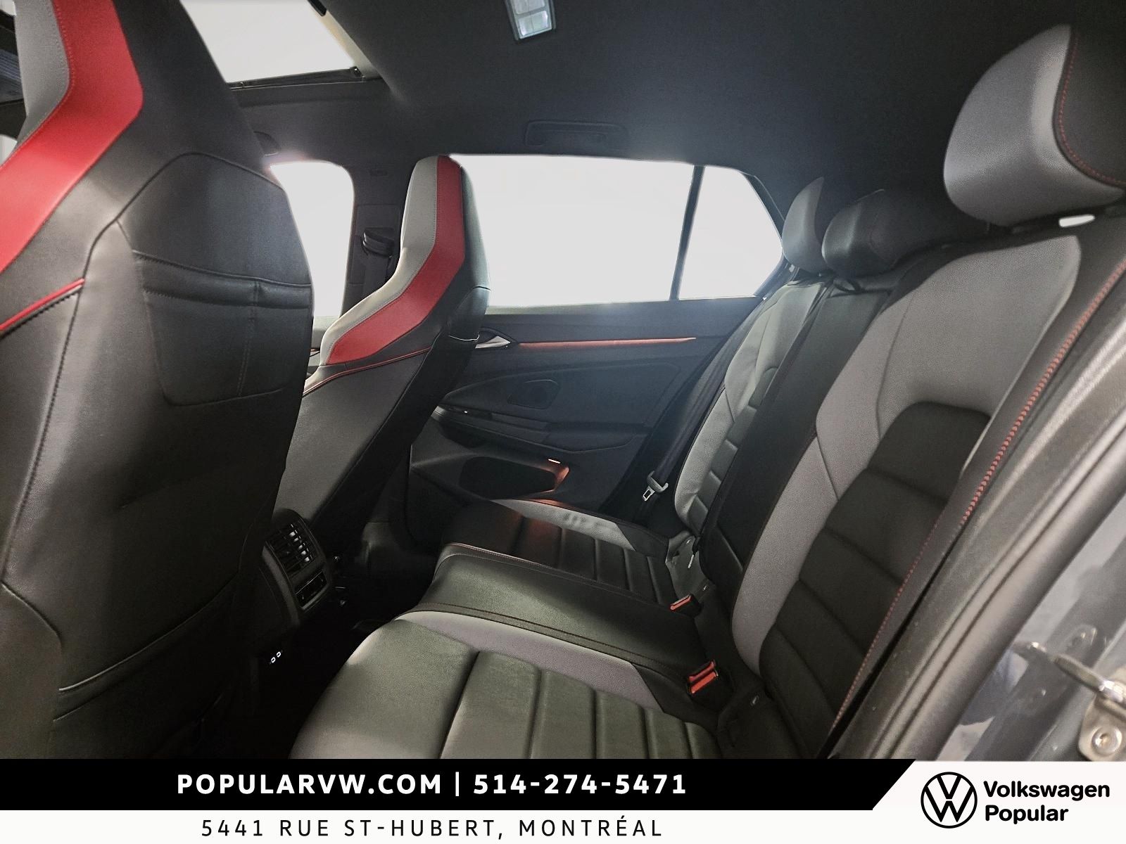 Volkswagen GTI Performance 2023 Toit Ouvrant & Système Audio Harman Kardon®!
