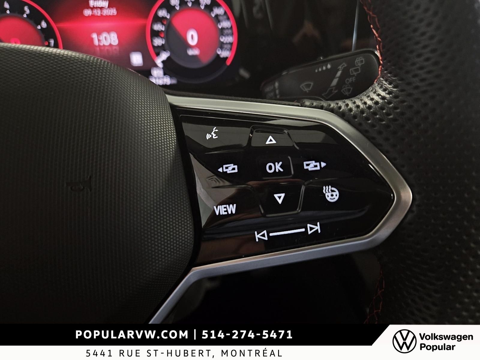 Volkswagen GTI Performance 2023 Toit Ouvrant & Système Audio Harman Kardon®!