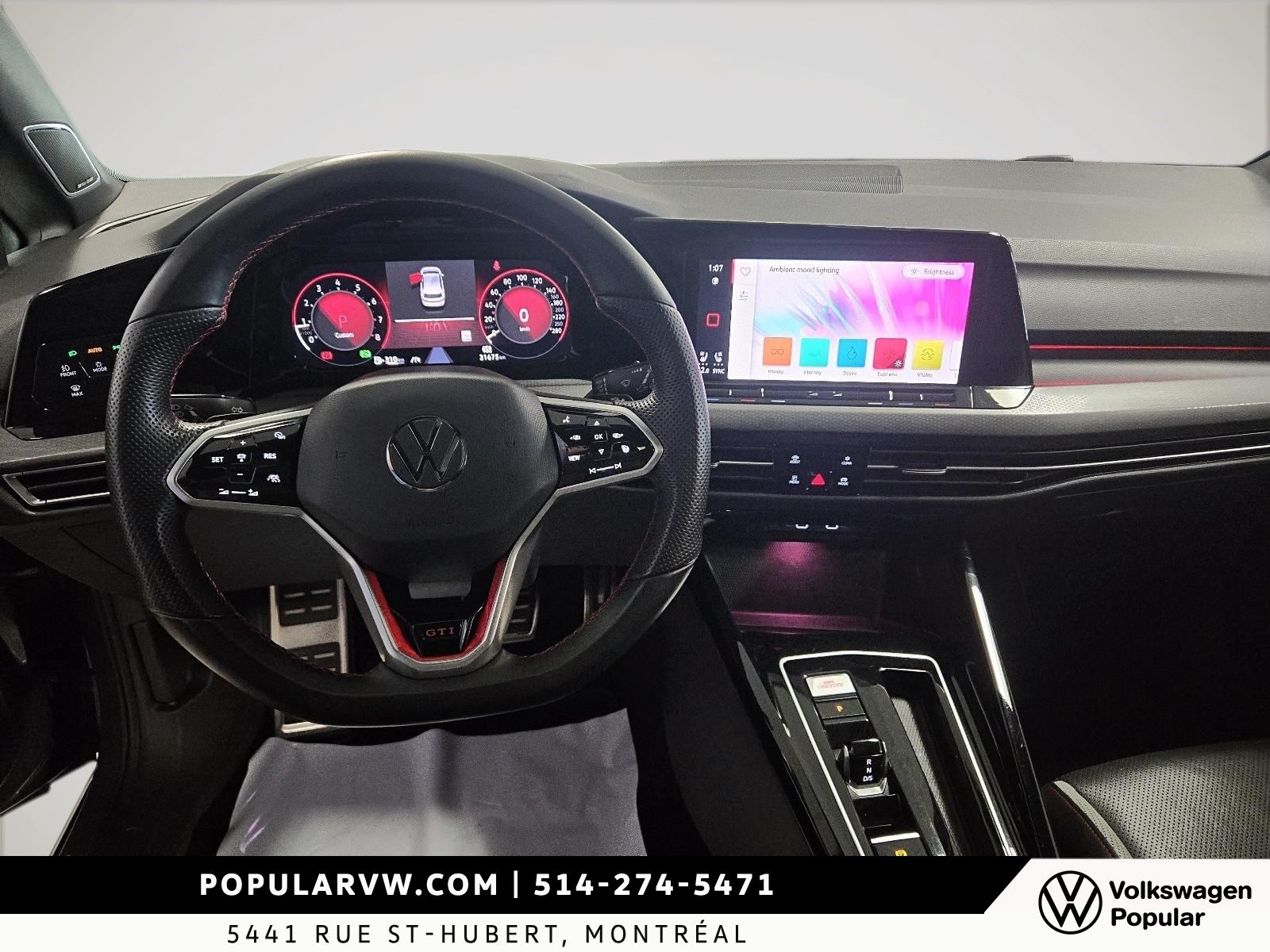 Volkswagen GTI Performance 2023 Toit Ouvrant & Système Audio Harman Kardon®!