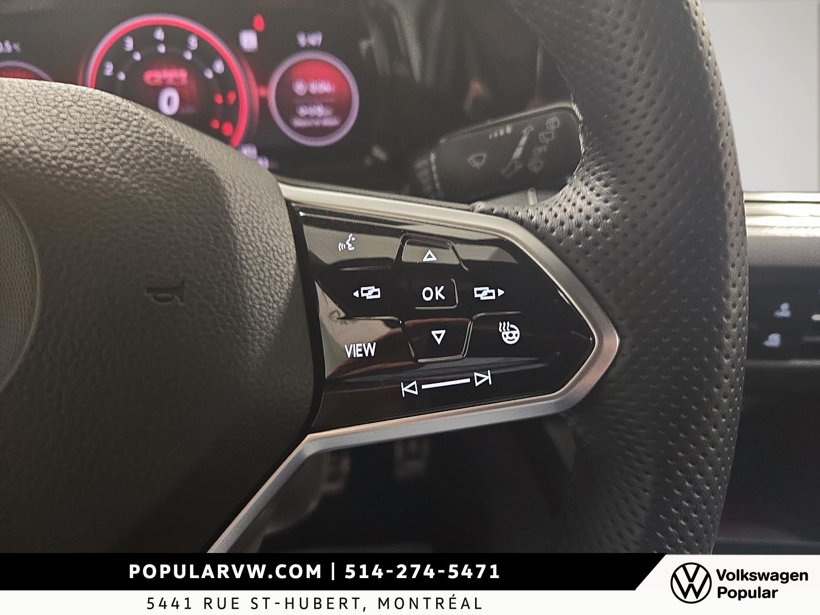 Volkswagen GTI Autobahn 2023 Transmission Manuelle 241Ch!