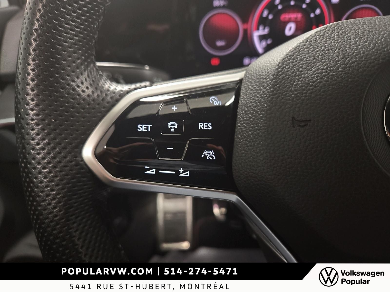 Volkswagen GTI Autobahn 2023 Transmission Manuelle 241Ch!