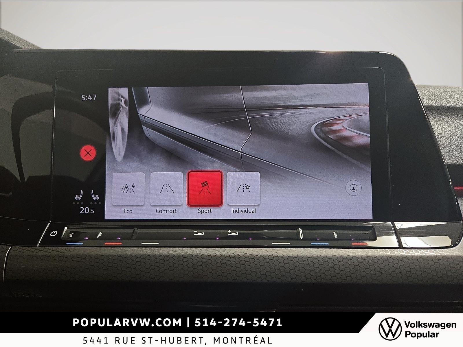 Volkswagen GTI Autobahn 2023 Transmission Manuelle 241Ch!