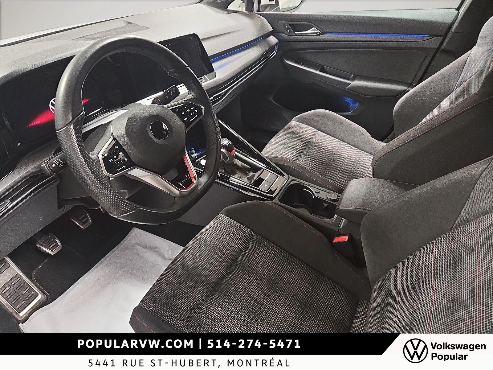 Volkswagen GTI Autobahn 2023 Transmission Manuelle 241Ch!