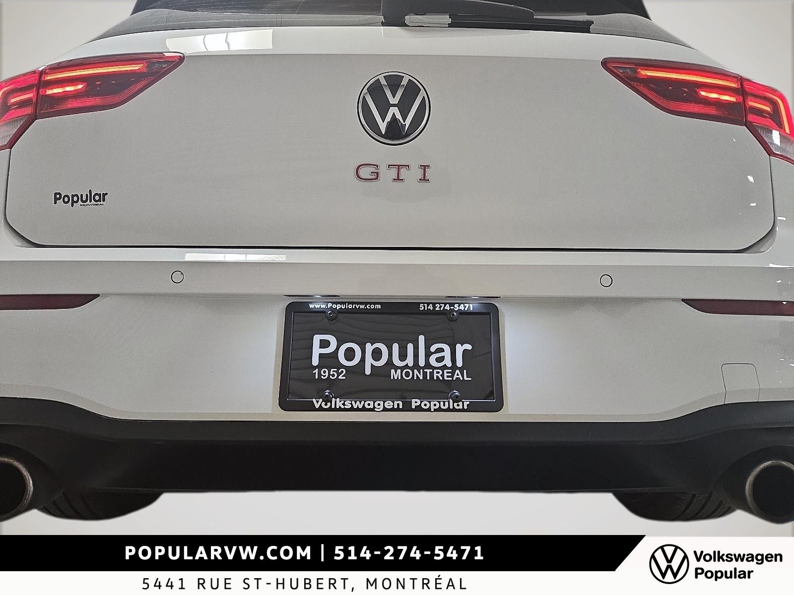 Volkswagen GTI Autobahn 2023 Transmission Manuelle 241Ch!