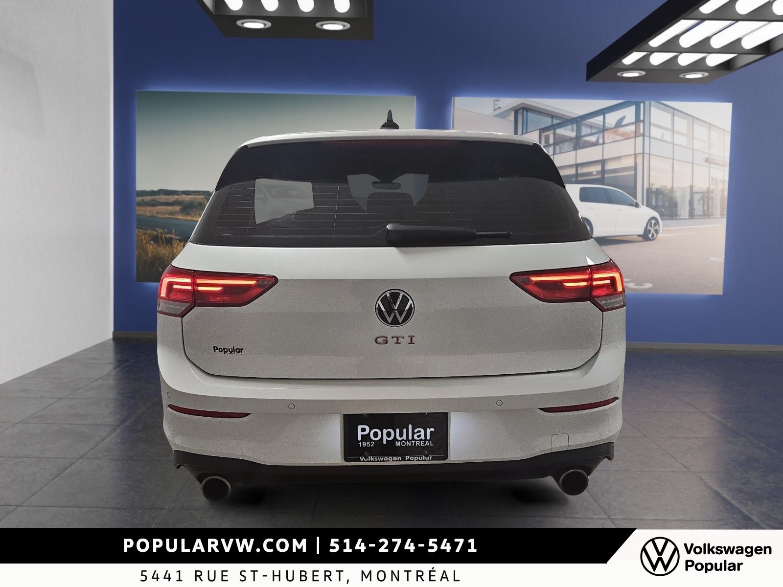 Volkswagen GTI Autobahn 2023 Transmission Manuelle 241Ch!