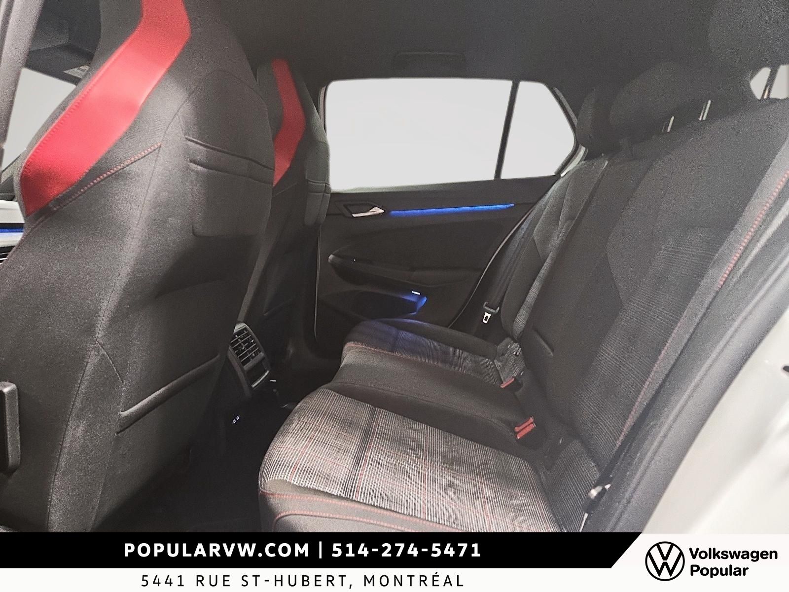 Volkswagen GTI Autobahn 2023 Transmission Manuelle 241Ch!