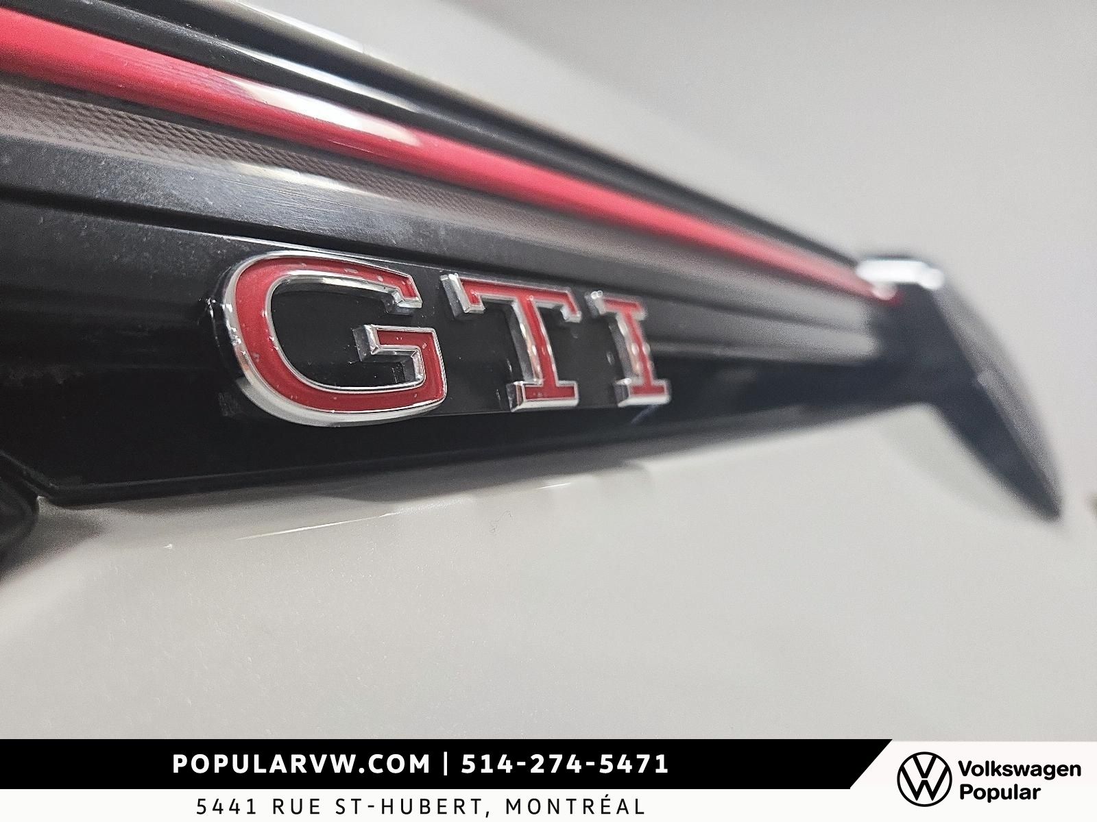 Volkswagen GTI Autobahn 2023 Transmission Manuelle 241Ch!