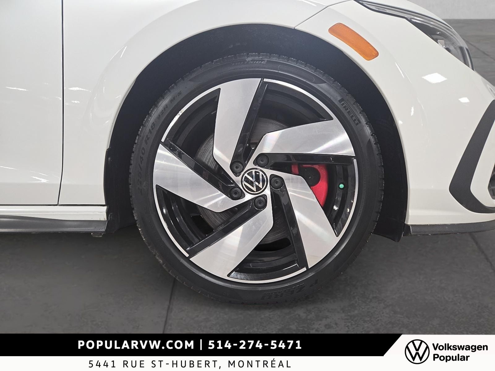 Volkswagen GTI Autobahn 2023 Transmission Manuelle 241Ch!