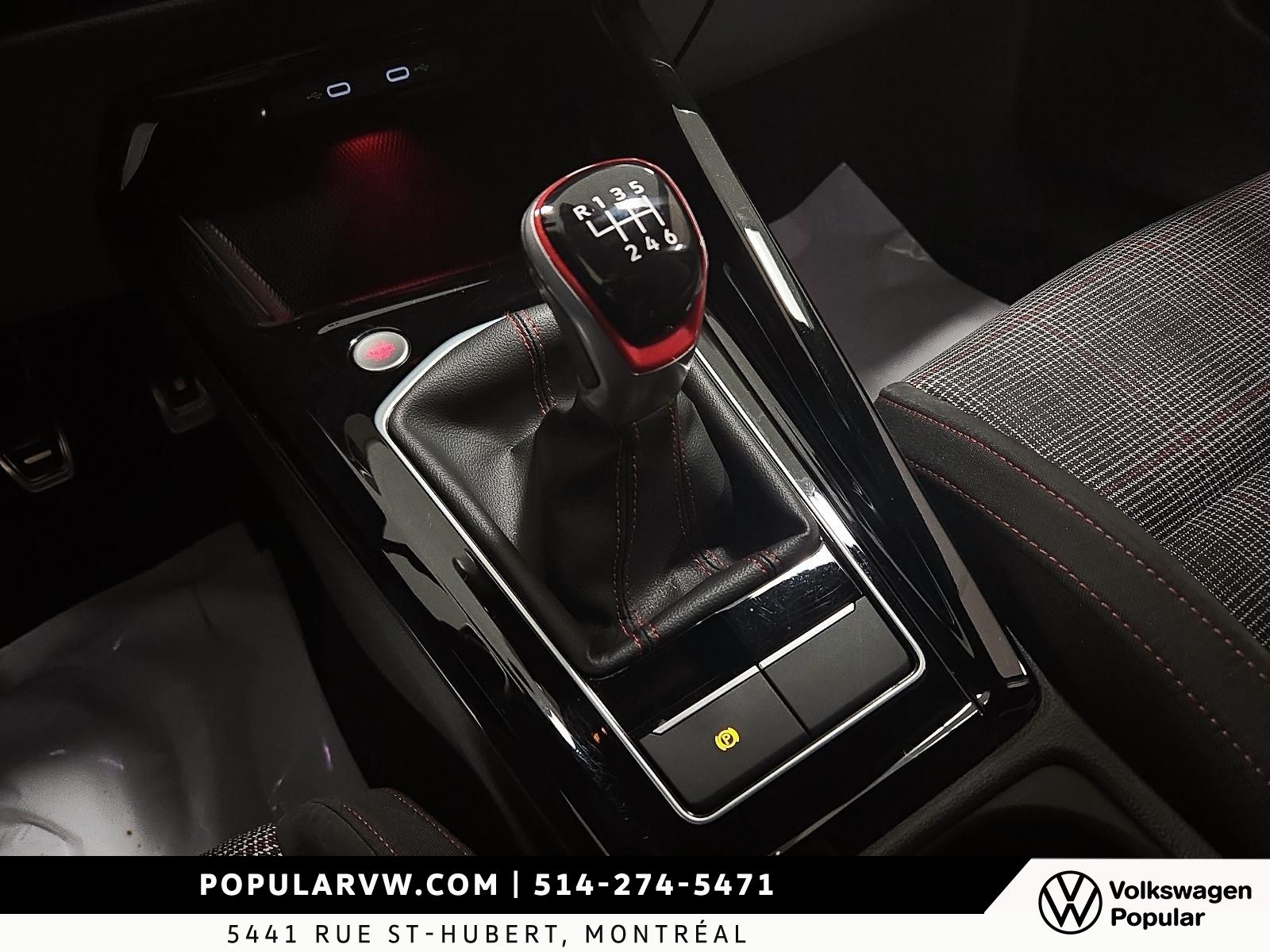 Volkswagen GTI Autobahn 2023 Transmission Manuelle 241Ch!