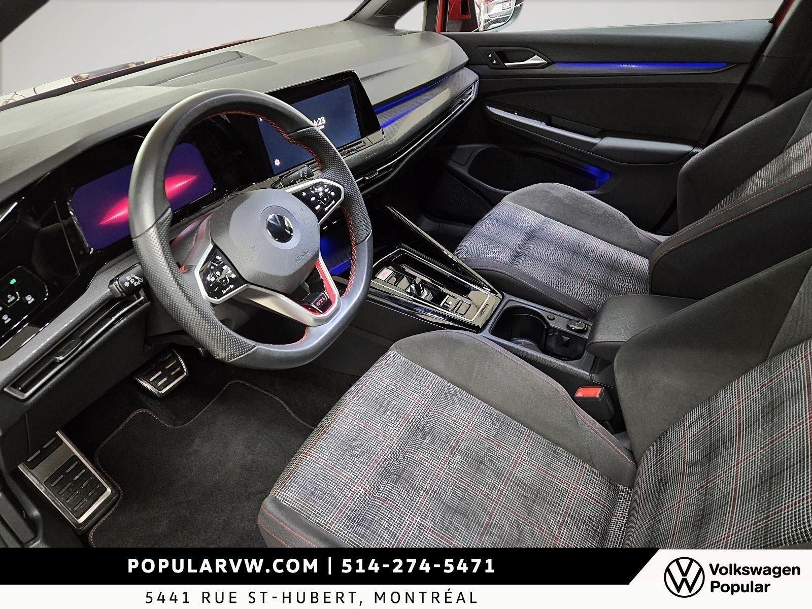 Photo Volkswagen GTI Autobahn 2023 #7