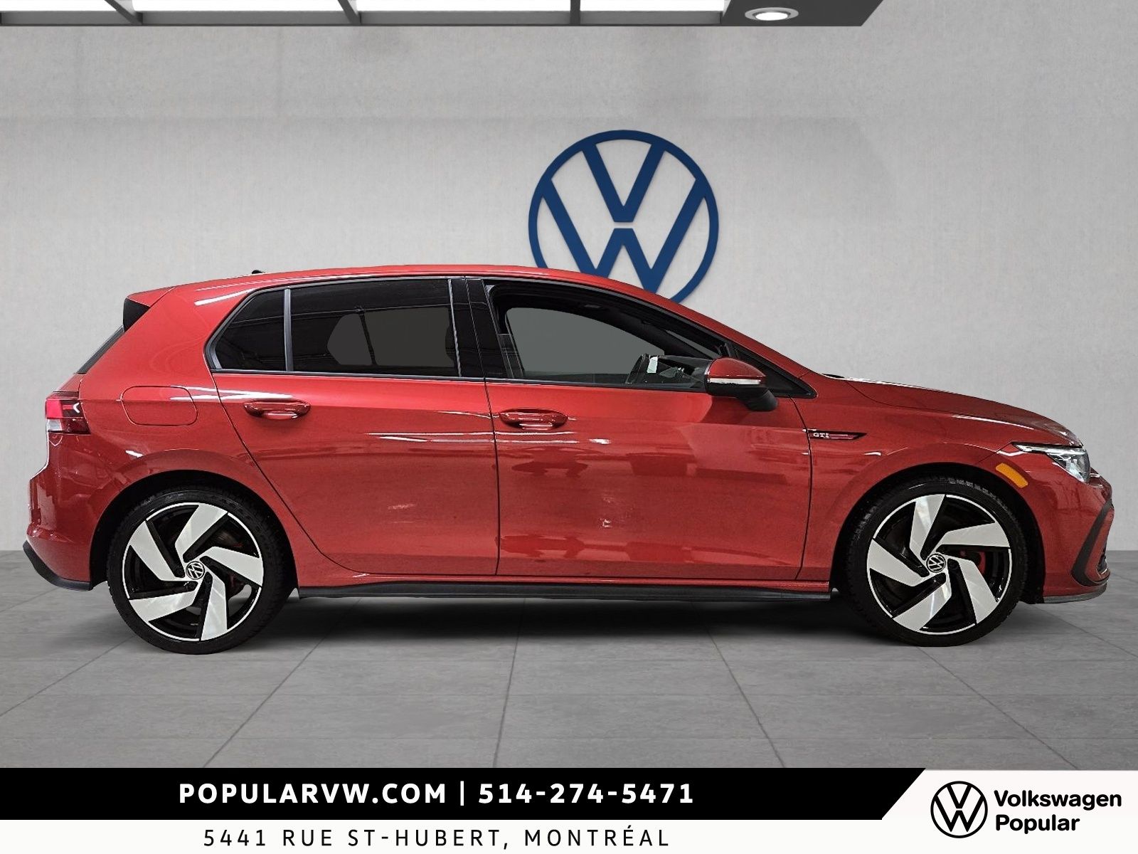 Photo Volkswagen GTI Autobahn 2023 #6