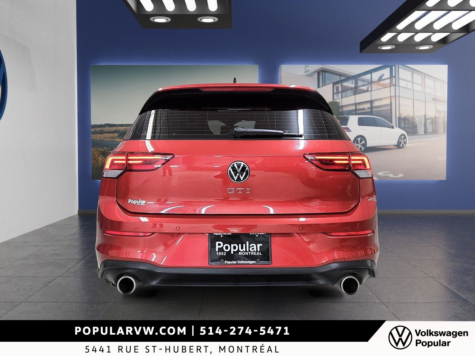 Photo Volkswagen GTI Autobahn 2023 #4
