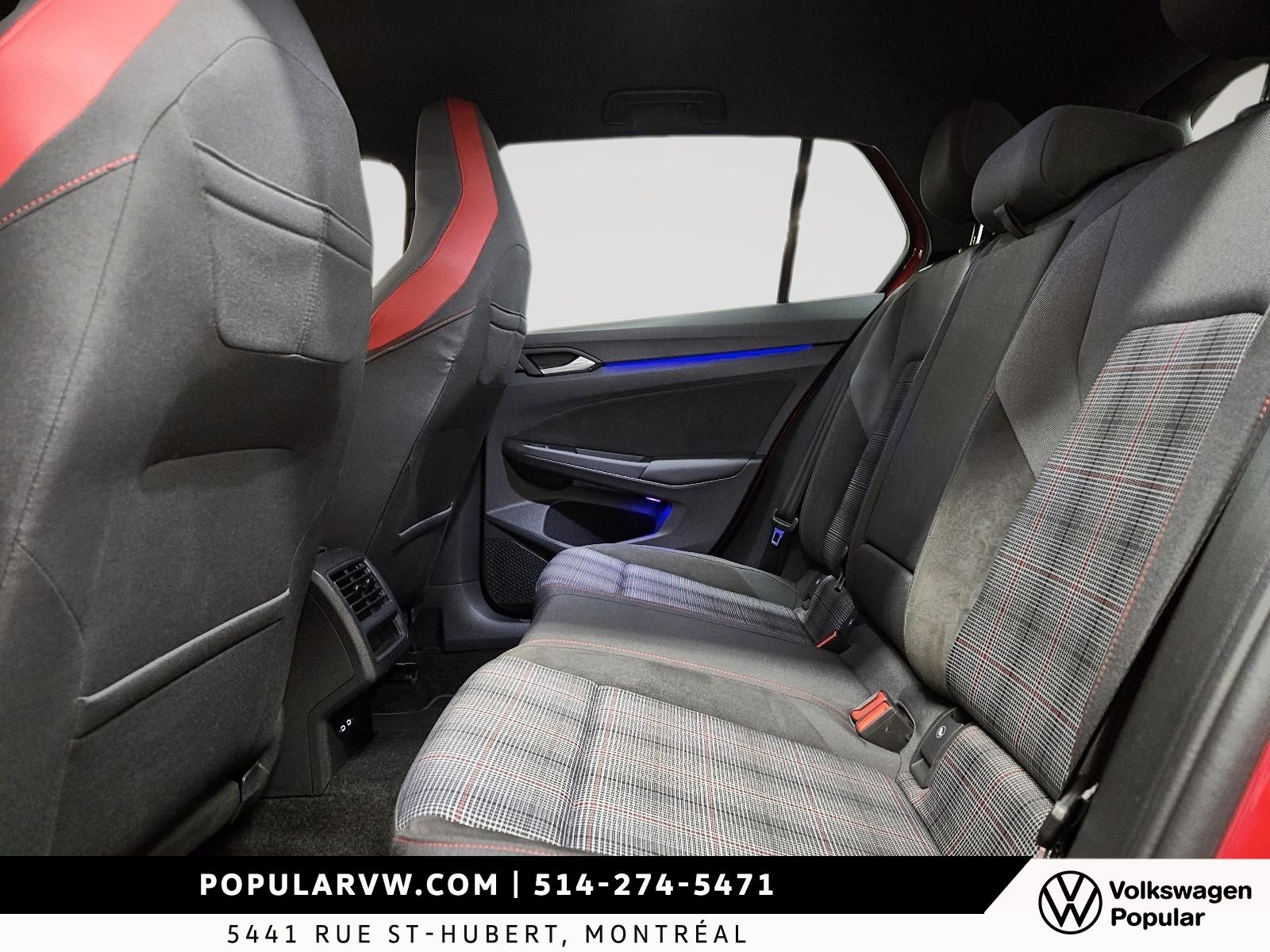 Photo Volkswagen GTI Autobahn 2023 #8