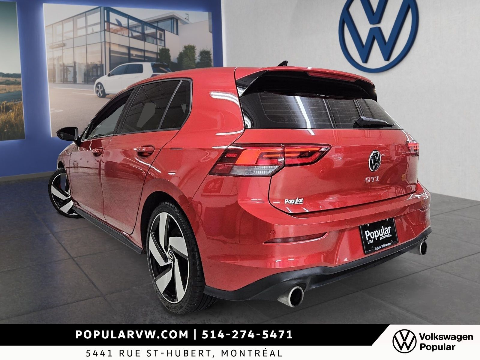 Photo Volkswagen GTI Autobahn 2023 #2