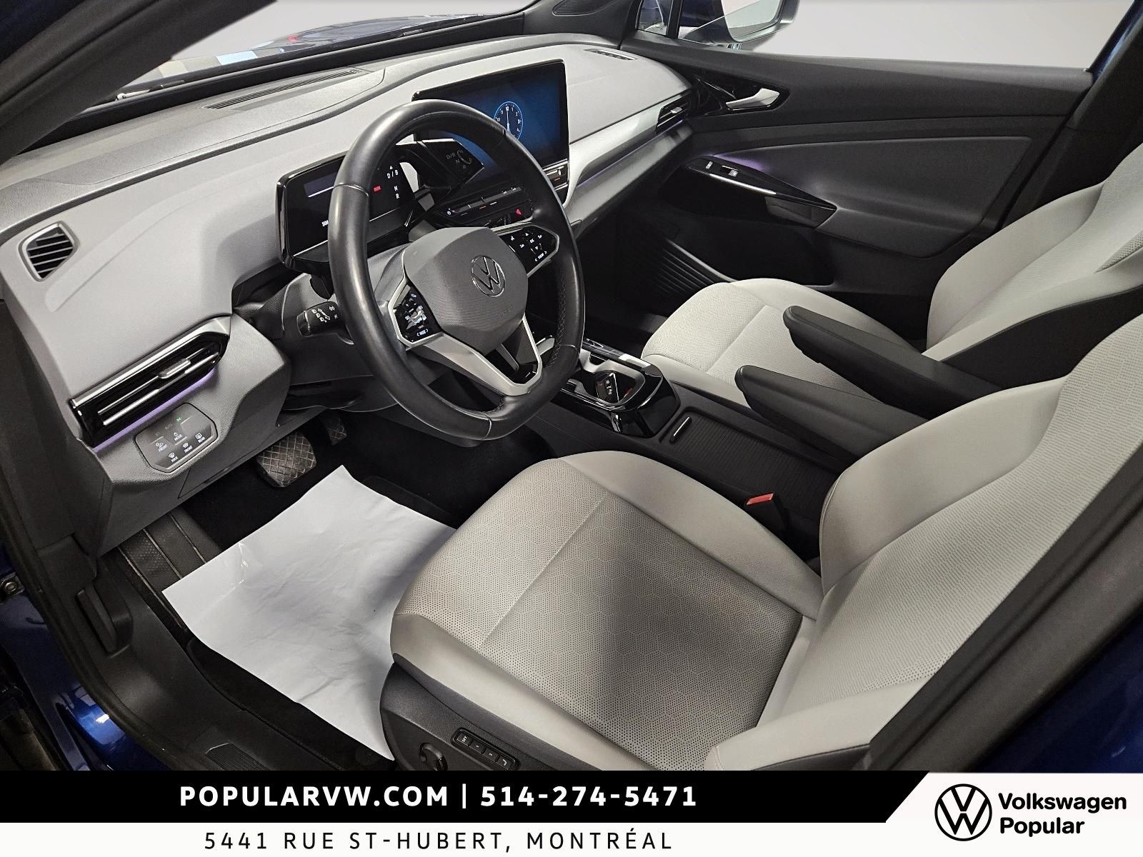 Volkswagen ID.4 AWD PRO Statement Package 2022 Toit Vitré & Thermopompe!