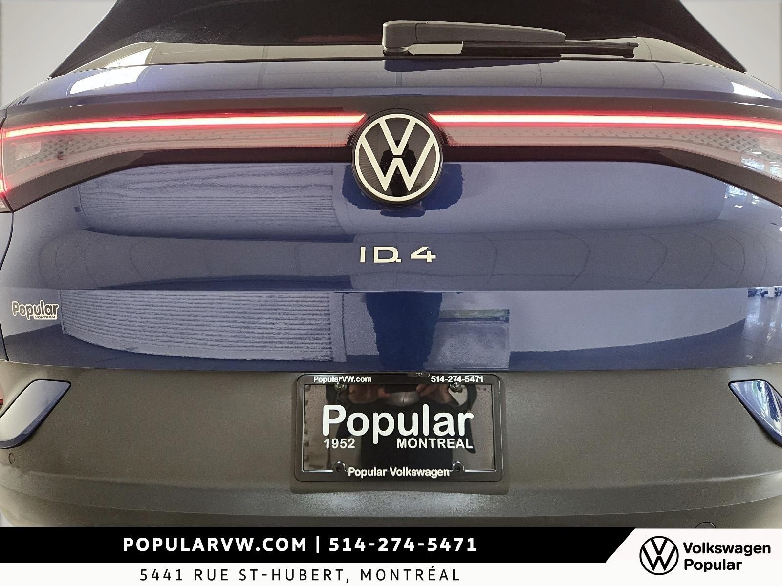 Volkswagen ID.4 AWD PRO Statement Package 2022 Toit Vitré & Thermopompe!