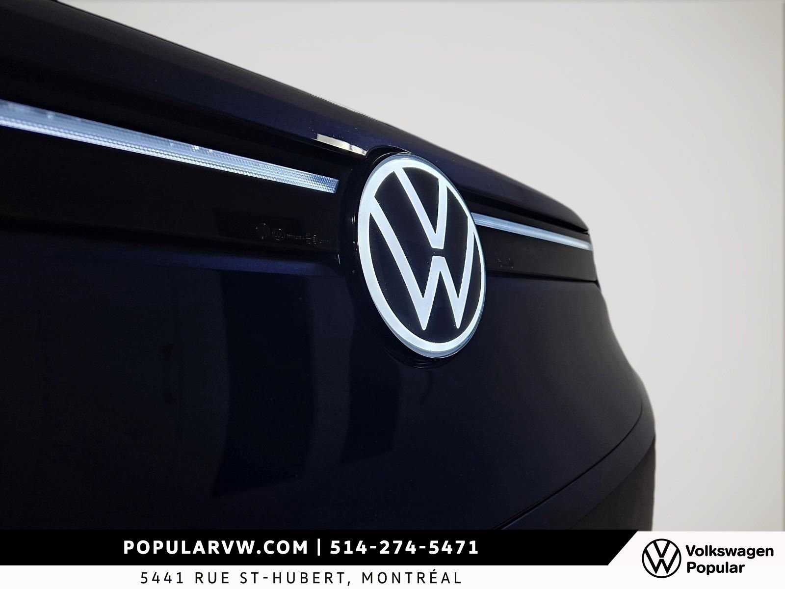 Volkswagen ID.4 AWD PRO Statement Package 2022 Toit Vitré & Thermopompe!