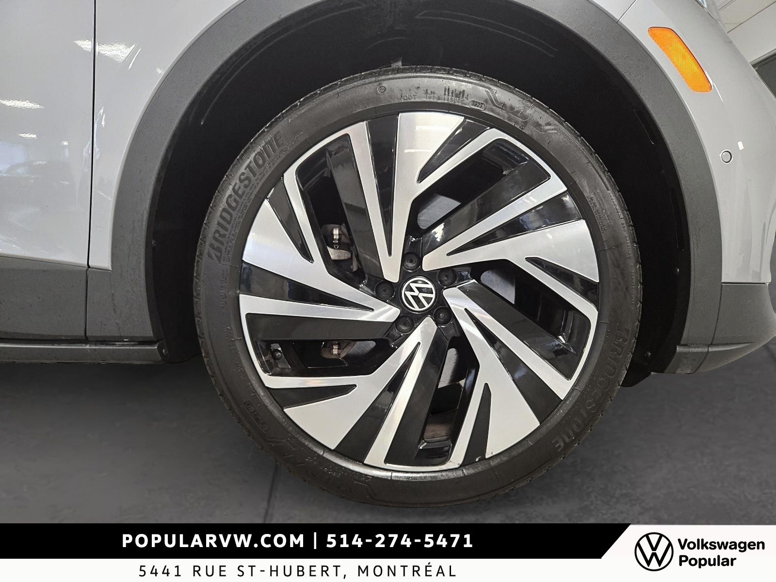 Volkswagen ID.4 AWD PRO 2024 Jantes Narvik 21 Pouces