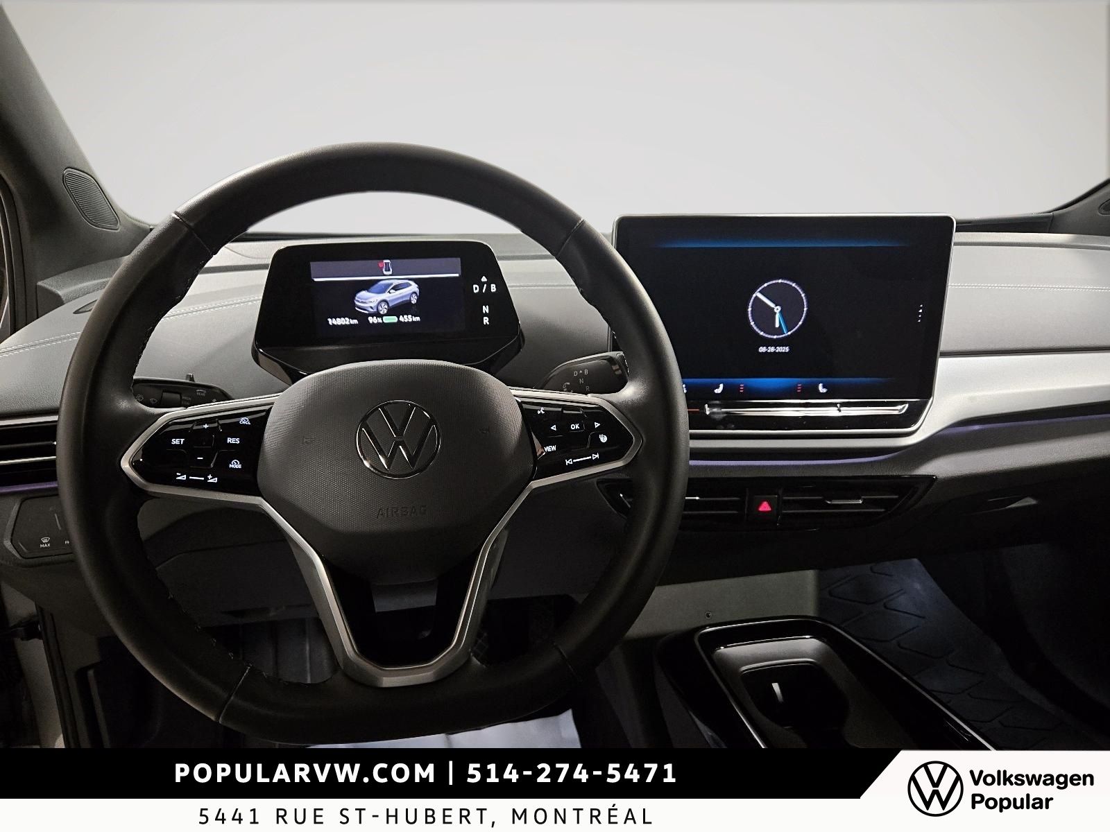 Volkswagen ID.4 AWD PRO 2024 Jantes Narvik 21 Pouces