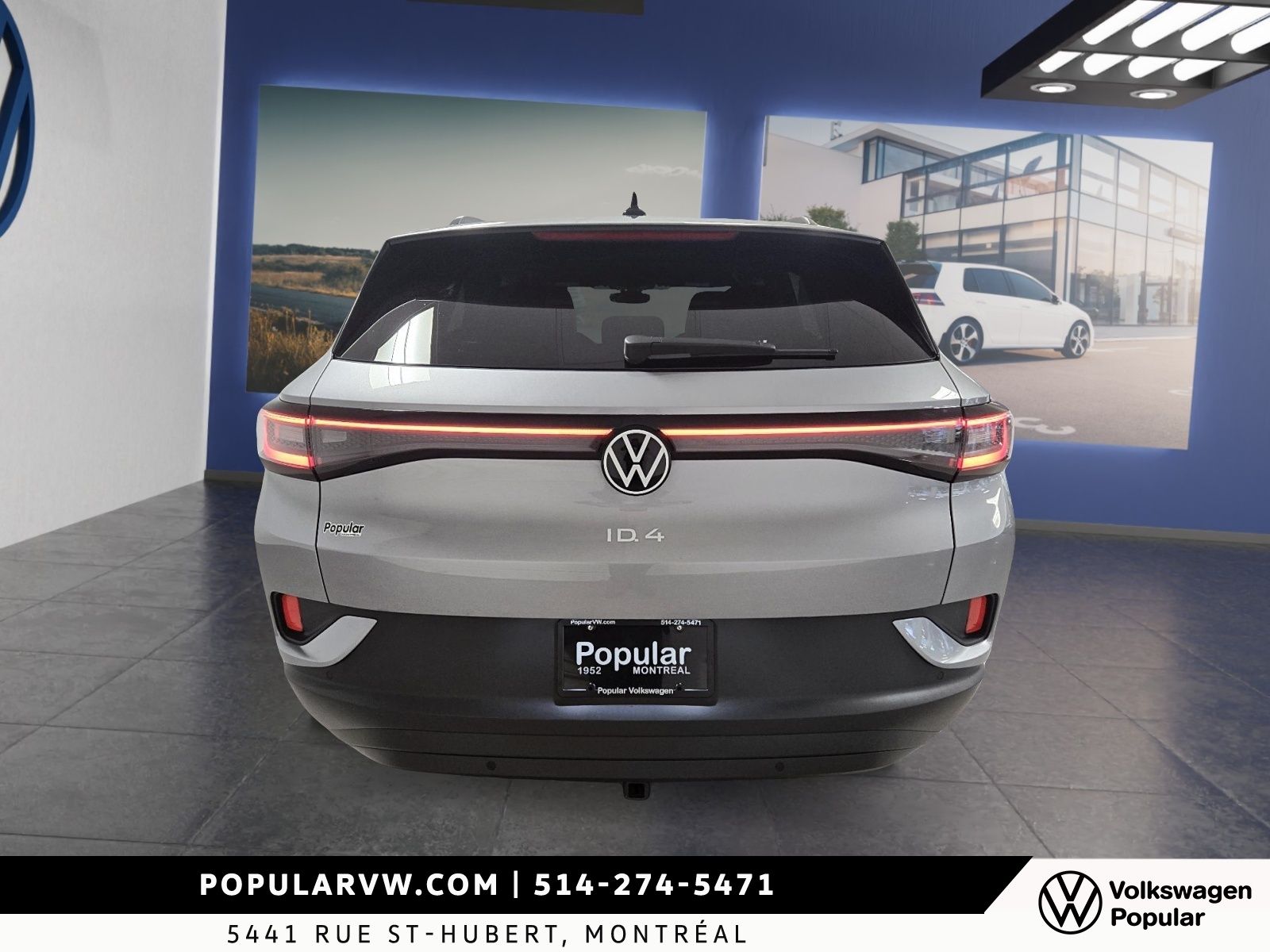 Volkswagen ID.4 AWD PRO 2024 Jantes Narvik 21 Pouces