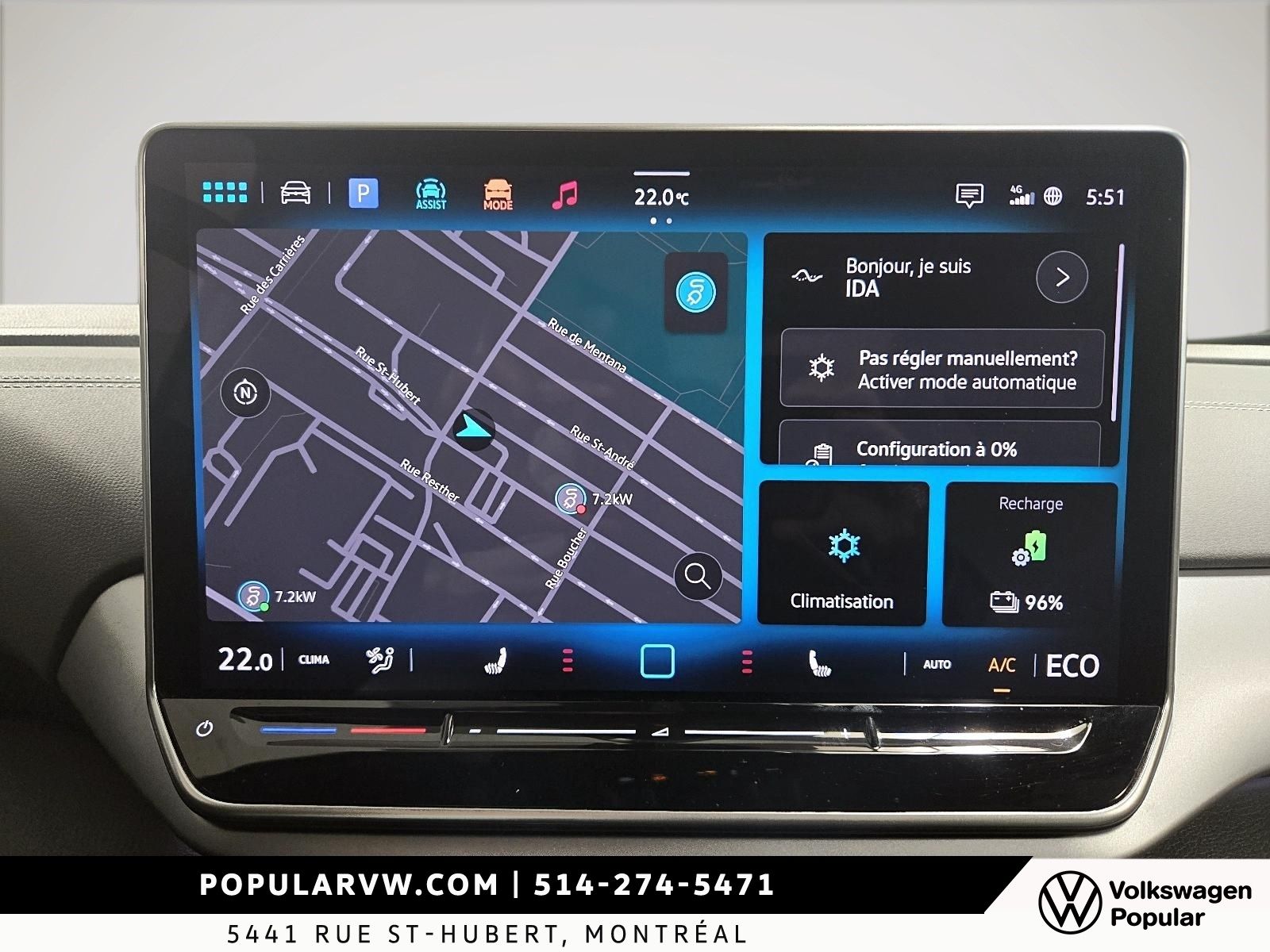 Volkswagen ID.4 AWD PRO 2024 Jantes Narvik 21 Pouces