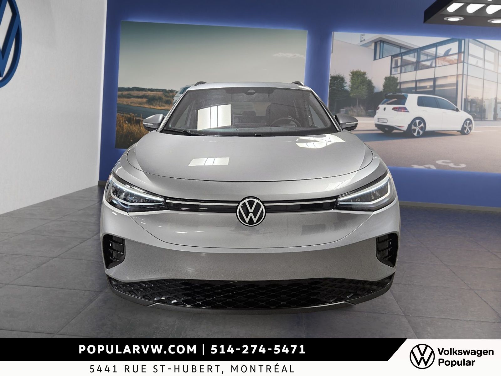Volkswagen ID.4 AWD PRO 2024 Jantes Narvik 21 Pouces