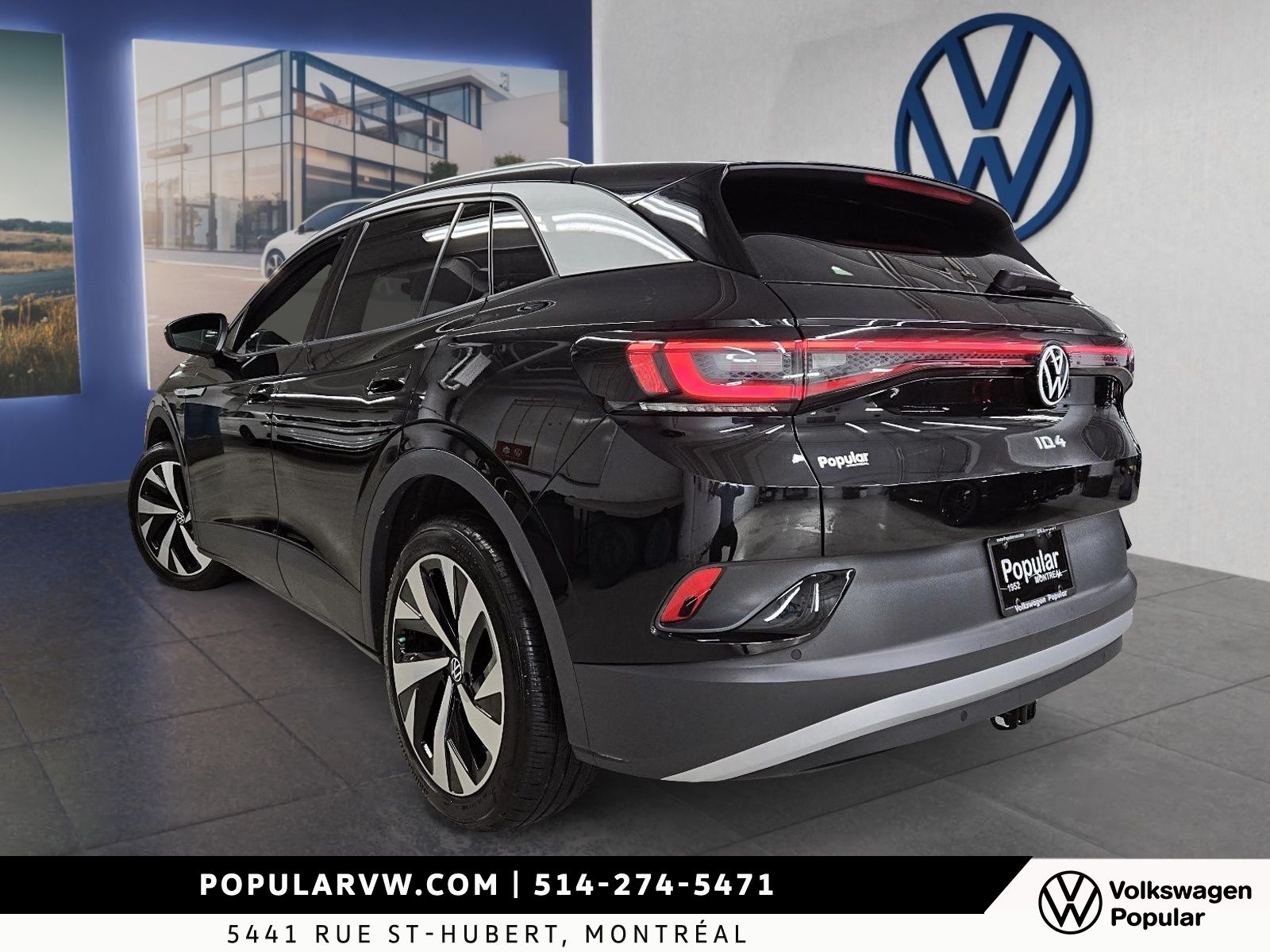 Photo 2022 Volkswagen ID.4 Pro AWD #2