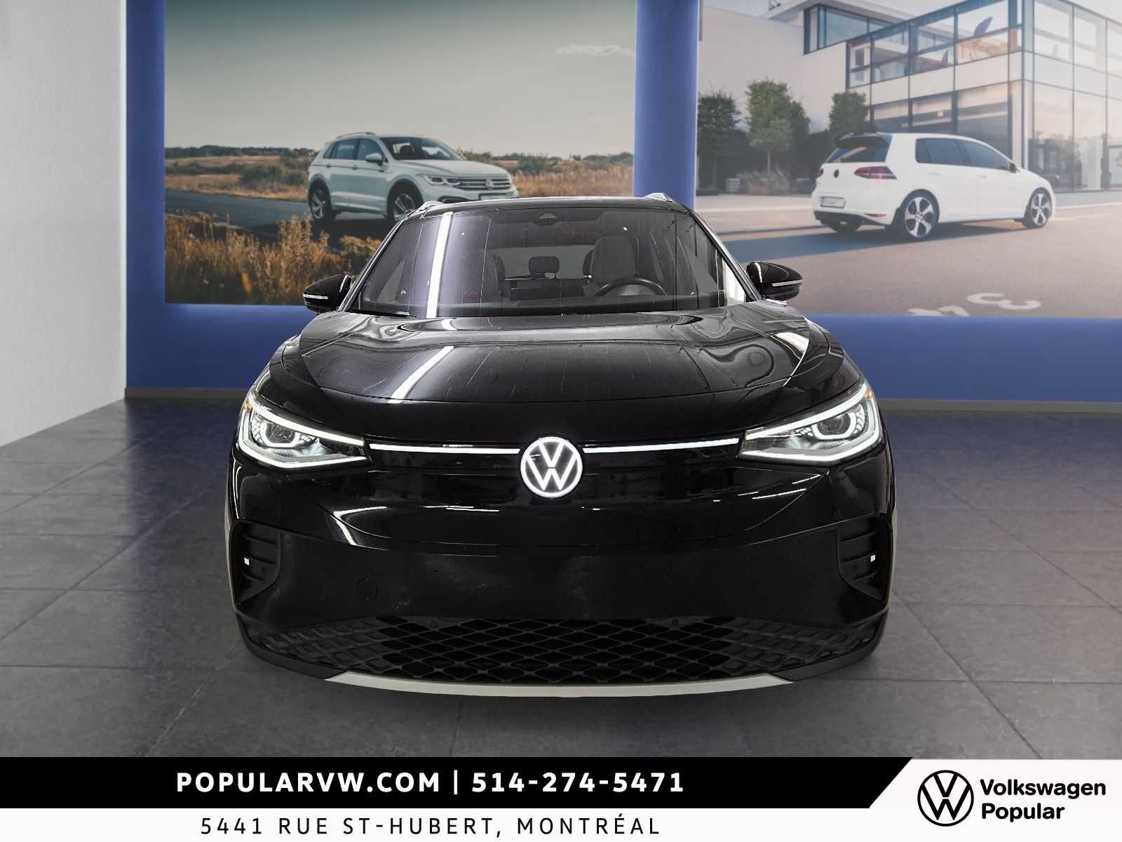 Photo 2022 Volkswagen ID.4 Pro AWD #3