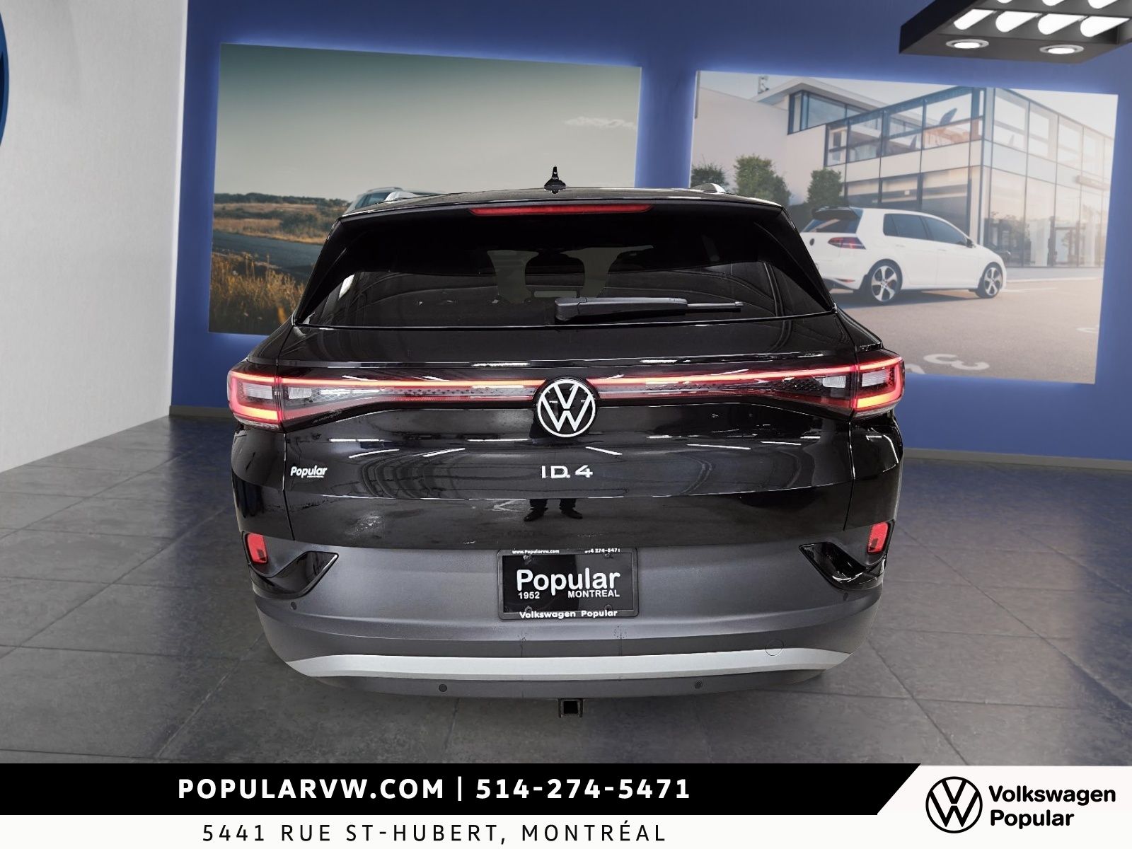 Photo 2022 Volkswagen ID.4 Pro AWD #4