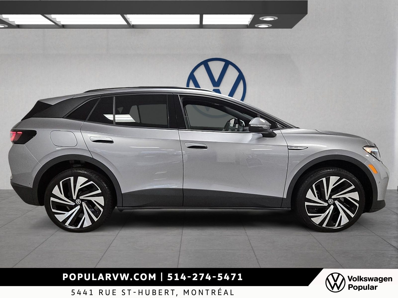 Volkswagen ID.4 AWD PRO 2024 Jantes Narvik 21 Pouces