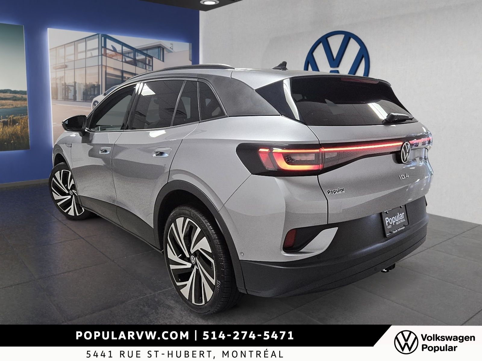 Volkswagen ID.4 AWD PRO 2024 Jantes Narvik 21 Pouces