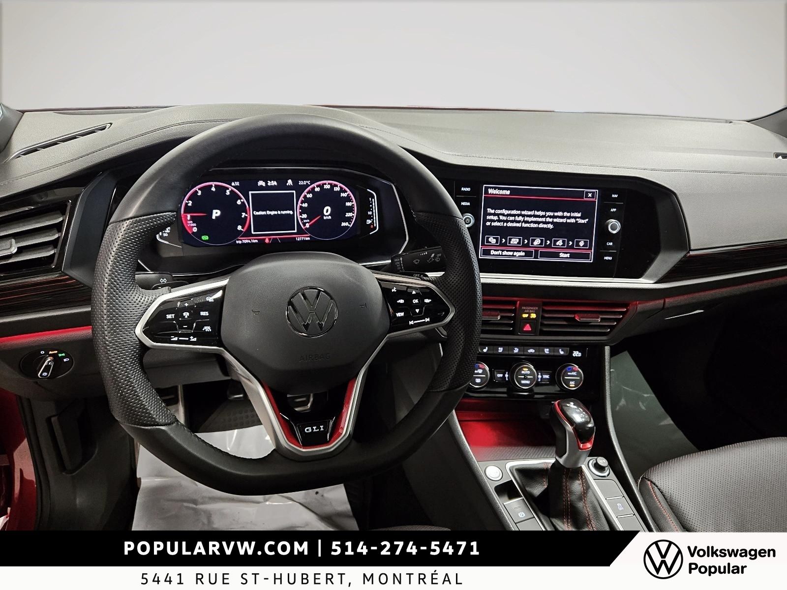 Volkswagen Jetta GLI DSG 2023 Bas Kilométrage!